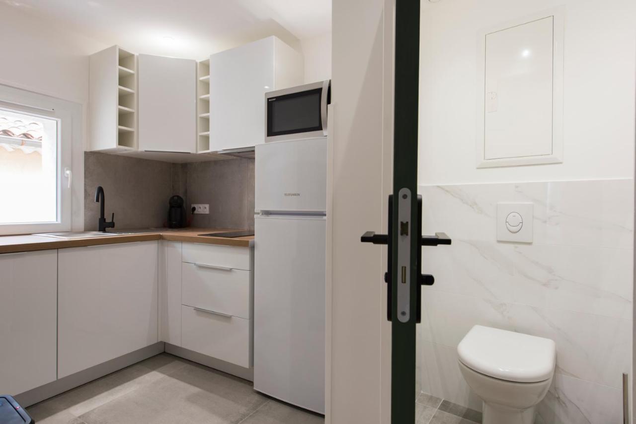 Appartement 2 Neuf Sur Le Port A Cote De La Plage แซ็งต์-ราฟาเอล ภายนอก รูปภาพ
