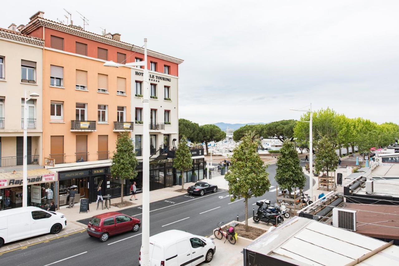 Appartement 2 Neuf Sur Le Port A Cote De La Plage แซ็งต์-ราฟาเอล ภายนอก รูปภาพ